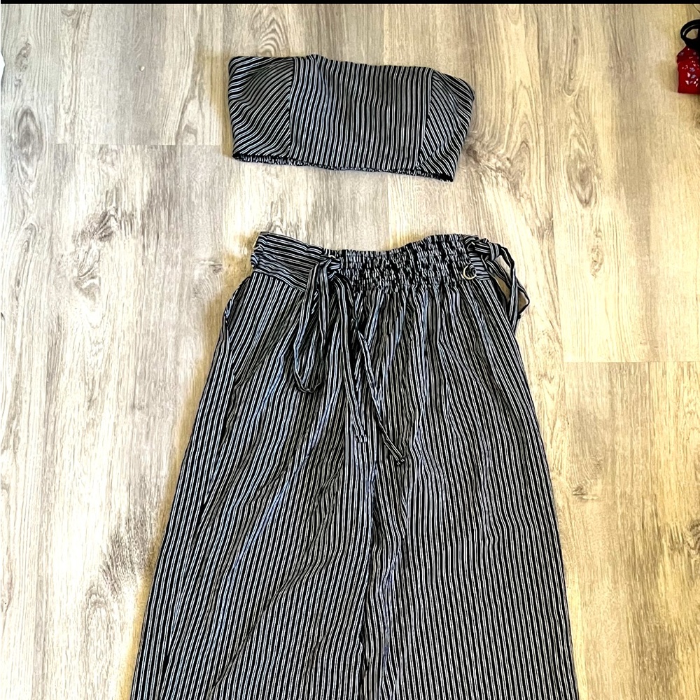 Two piece set, used once